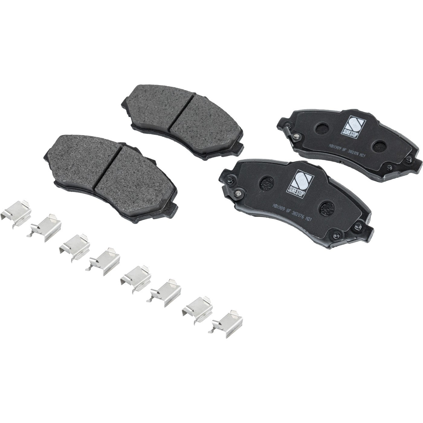 Brake Pads Set for Chrysler Town & Country, Ram C/V, Dodge Journey