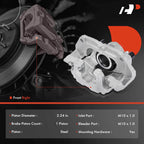 Front Right Brake Caliper with Bracket for Honda Accord (2018-2022)