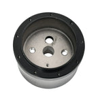 28" Stainless Steel Tilt Steering Column & Adapter for Universal Fit (No Key)