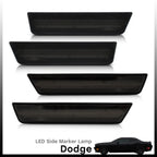 LED Smoke Lens Side Marker Lights for Dodge Challenger (2008–2014)