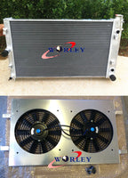 Aluminum Radiator, Shroud & Fan for Holden Commodore VZ LS1 LS2 SS V8 (04-06)