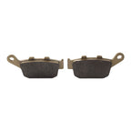 Set of 2 Rear Brake Pads for Honda CB 300 FAF/FAG (ABS) 2015 CBR 250 RRL/RRN/RRR (MC22)