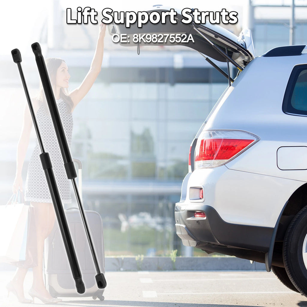 2X Rear Hatch Lift Supports Struts No. 8K9827552A for Audi A4 allroad (2013–2016)