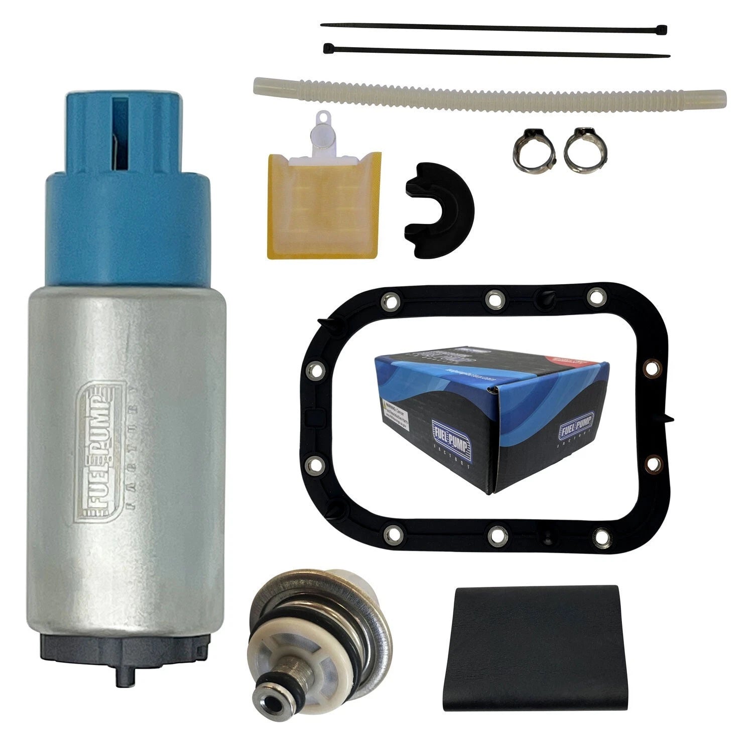 Fuel Pump with Regulator for Harley Davidson Softail/Deluxe/Fat Boy (2001–2007)
