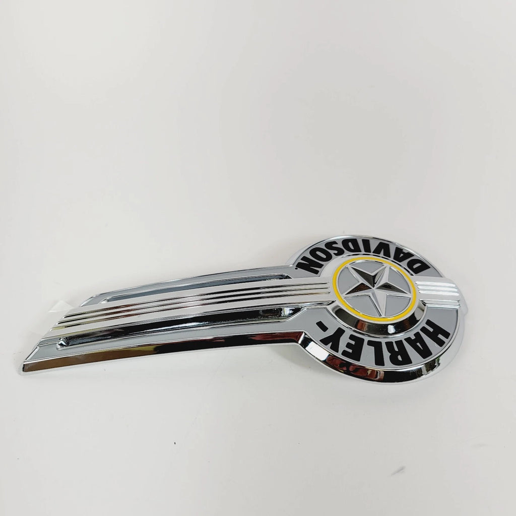 Left Tank Emblem Badge for Harley-Davidson Softail Fatboy (2018–2024)