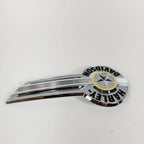 Left Tank Emblem Badge for Harley-Davidson Softail Fatboy (2018–2024)