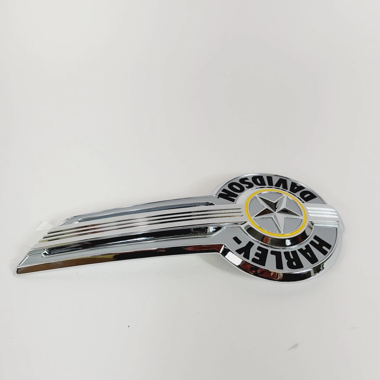 Left Tank Emblem Badge for Harley-Davidson Softail Fatboy (2018–2024)