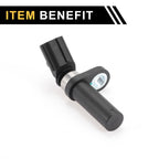 1 Pc Crankshaft Position Sensor No.978F6C315BB for Ford Escort 2.0 (1998–2003)
