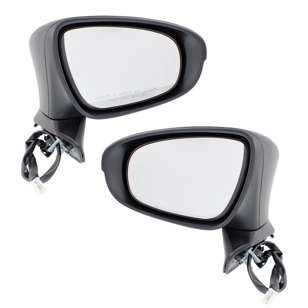Power Heated Mirrors for Lexus ES350 (2013–2015) with Memory Turn Signal