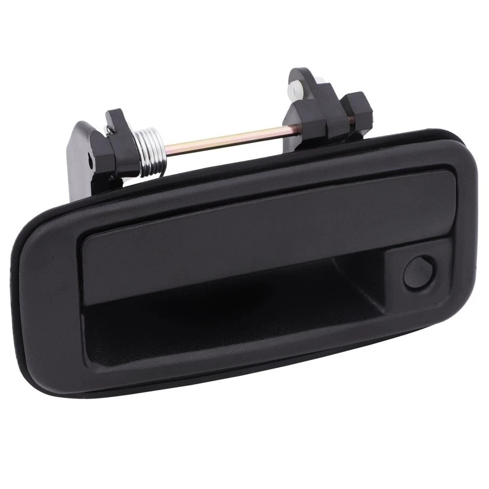 1X Black Front Left Exterior Door Handle for Toyota Corolla (1988-1993)