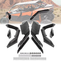 Extended Fender Flares Kit for Can Am Maverick X3/MAX Turbo R RR (2017–2025)