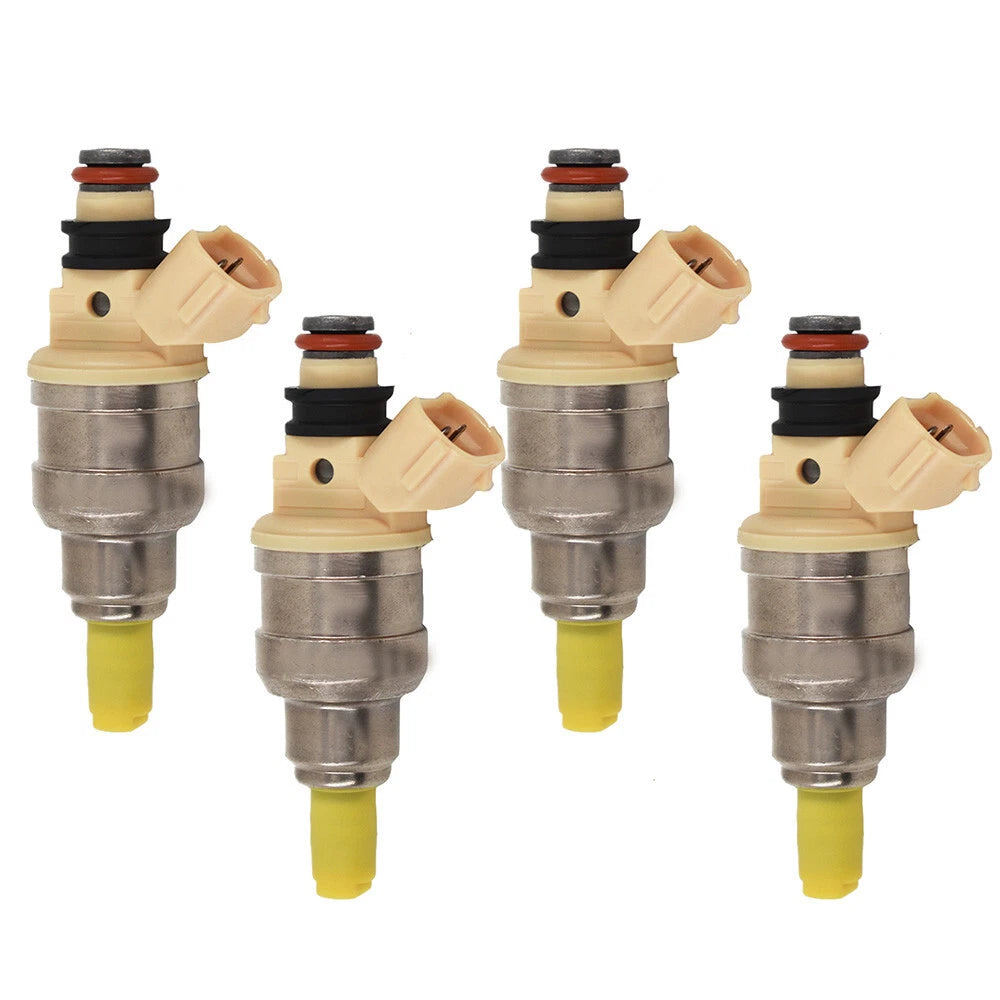 Set of 4 Upgraded Fuel Injectors for Suzuki Sidekick Geo Tracker (1992–1997)