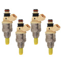 Set of 4 Upgraded Fuel Injectors for Suzuki Sidekick Geo Tracker (1992–1997)