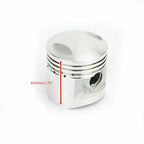 STD Piston Rings Pin Clips Kit for Honda CA125 CM125 CD125T CBT125 (1999)