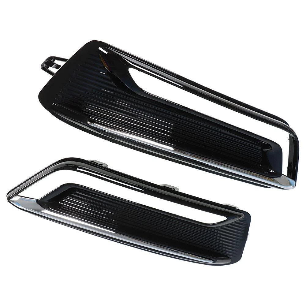 Set of 2 Front Bumper Fog Light Covers for Chevrolet Impala (2014–2020)