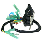MP51040 Ignition Switch Key Assembly for Yamaha Outboard Motors (Control Box)