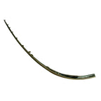 Rear Outer Bumper Molding Replacement Chrome Plastic Passenger Side for Toyota