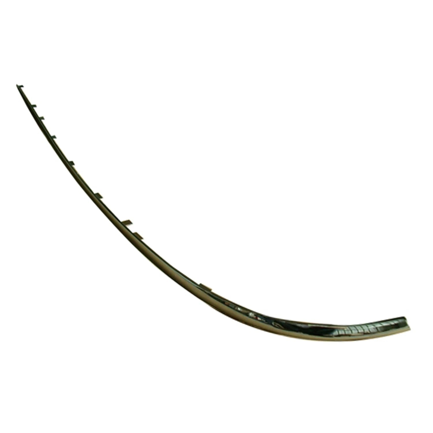 Rear Outer Bumper Molding Replacement Chrome Plastic Passenger Side for Toyota