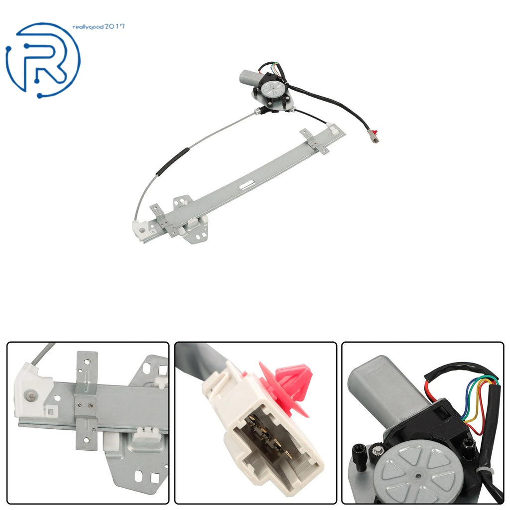 Power Window Regulator for Acura MDX (2001–2002) Front Left