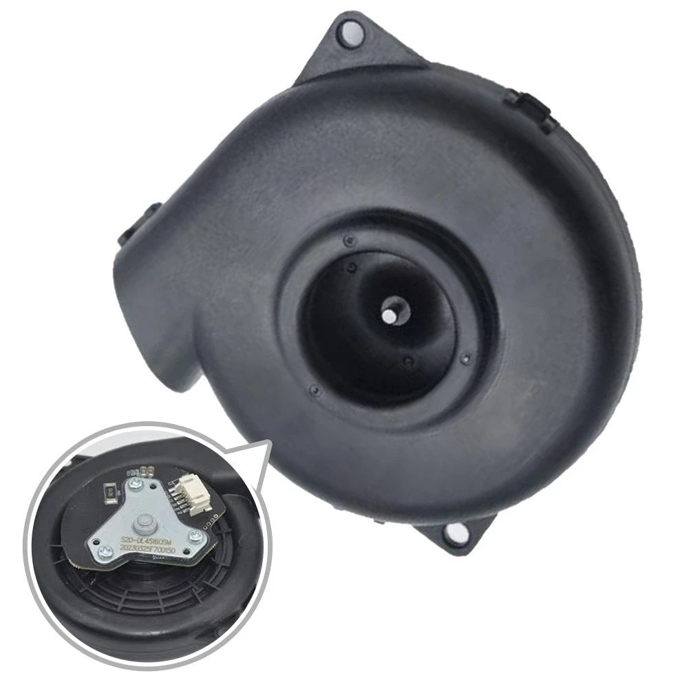 Performance Enhanced Vacuum Turbine Motor for