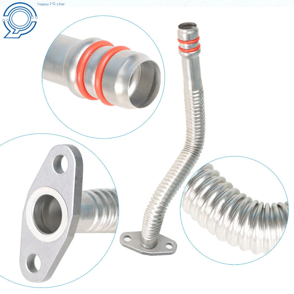 Turbo Oil Return Drain Line Tube for Dodge Ram 5.9L (2004-2007)