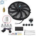 Electric Radiator Fan Kit for Universal Applications (12V)