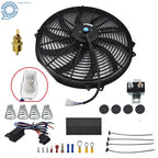 Electric Radiator Fan Kit for Universal Applications (12V)