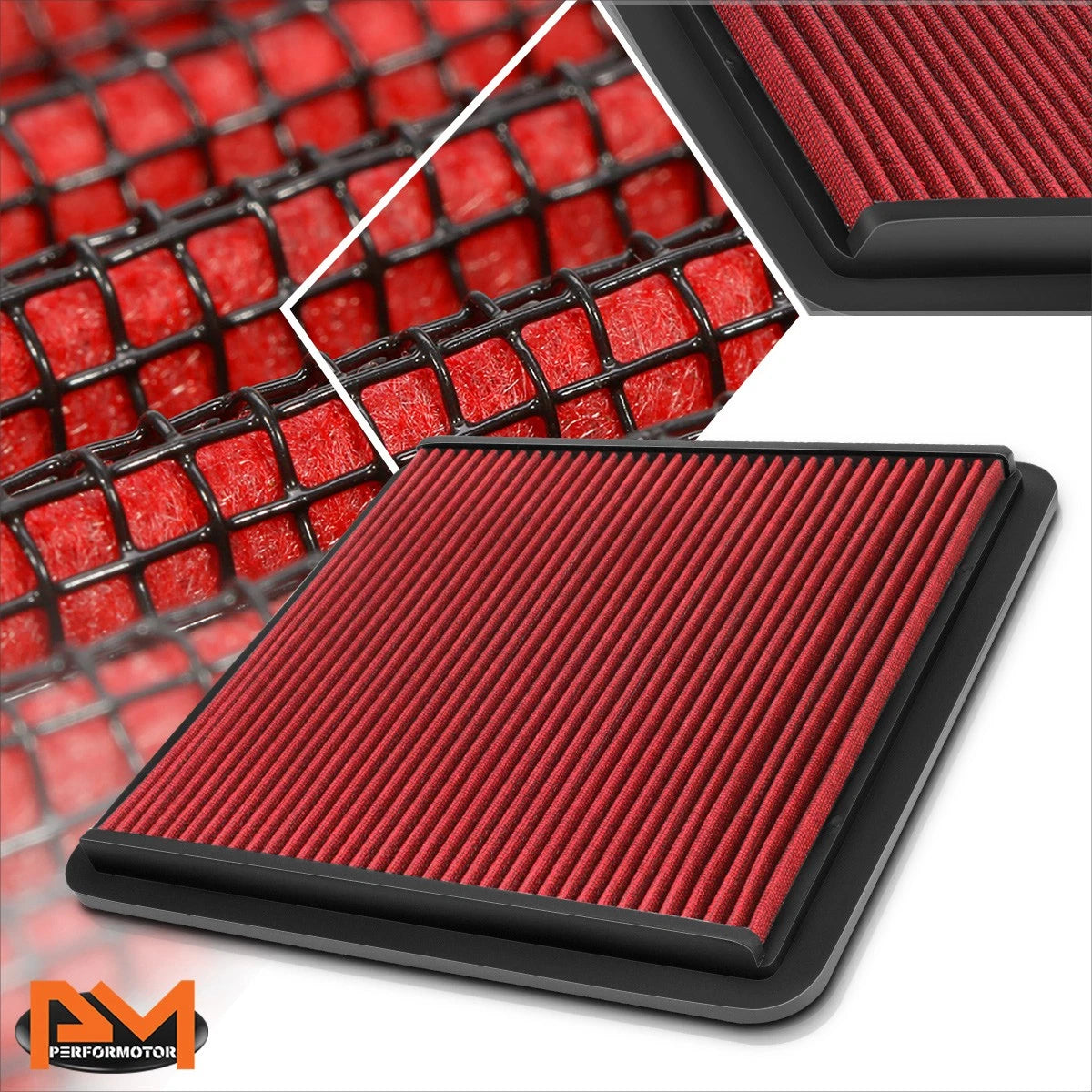 Reusable Multilayer High Flow Air Filter for Land Cruiser Tundra (2008–2017)