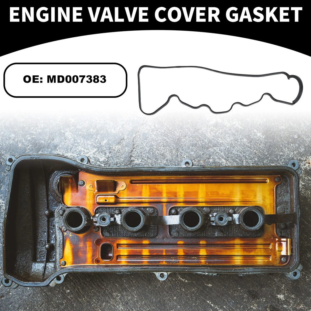 Valve Cover Gasket No.MD007383 for Mitsubishi Colt (1984–1988)