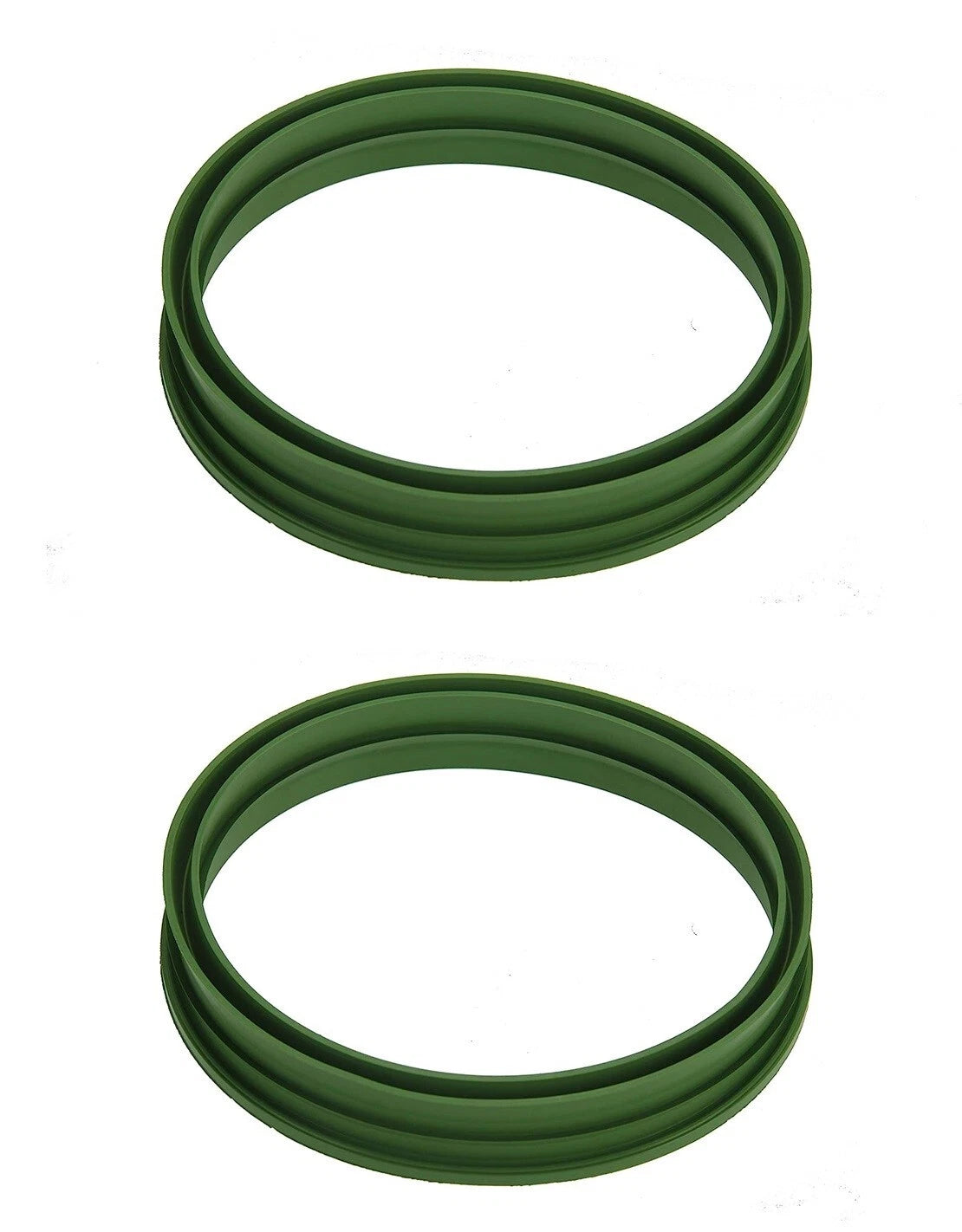 Set of 2 Fuel Pump Tank Seals for Mercedes Benz W203 W211 W219 (2000–2010)