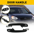 Set of 2 Outer Door Handles for Hyundai Accent (2006–2011)