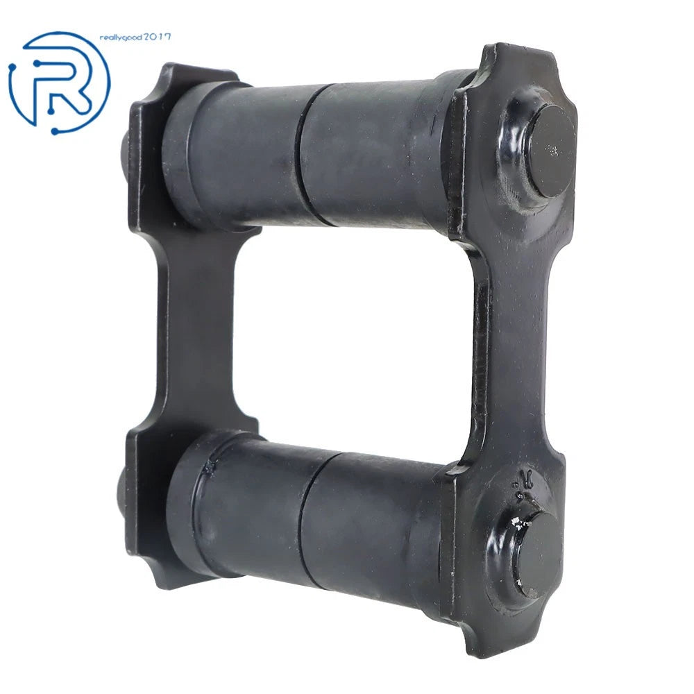 Set of 2 Rear Leaf Spring Shackles for Ford Mustang (1965-1973)