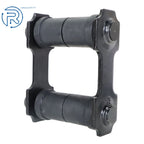 Set of 2 Rear Leaf Spring Shackles for Ford Mustang (1965-1973)