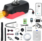5KW 12V Diesel Air Heater with LCD Thermostat for Trucks Boat Car Trailer