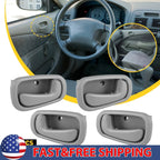 Interior Door Handle Set for Toyota Corolla (1998â2002) Gray/Beige