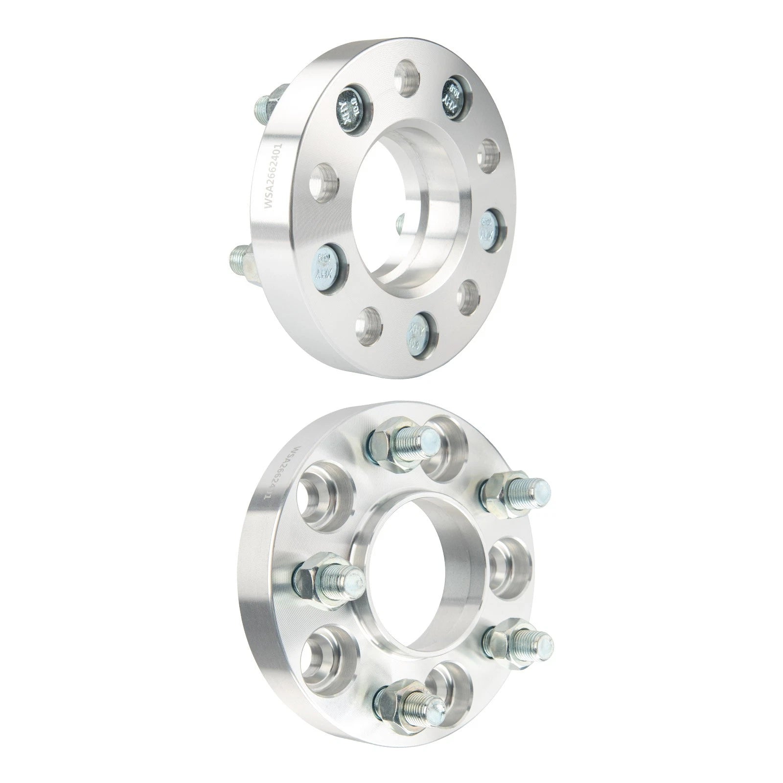 2x 1in Wheel Spacers for Ford Mustang (2015–2021)