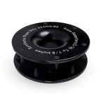 Black Rope Retention Pulley for Synthetic Rope & Soft Shackle