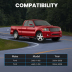 2.5" Lift Kit Struts & Shocks for Ford F150 4WD (2004–2008)