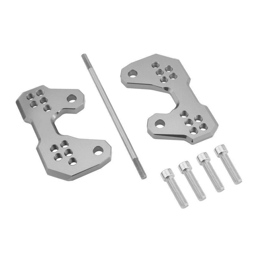 Rearsets Mounting Plate Base for Yamaha YZF R3 R25 (2015–2016)