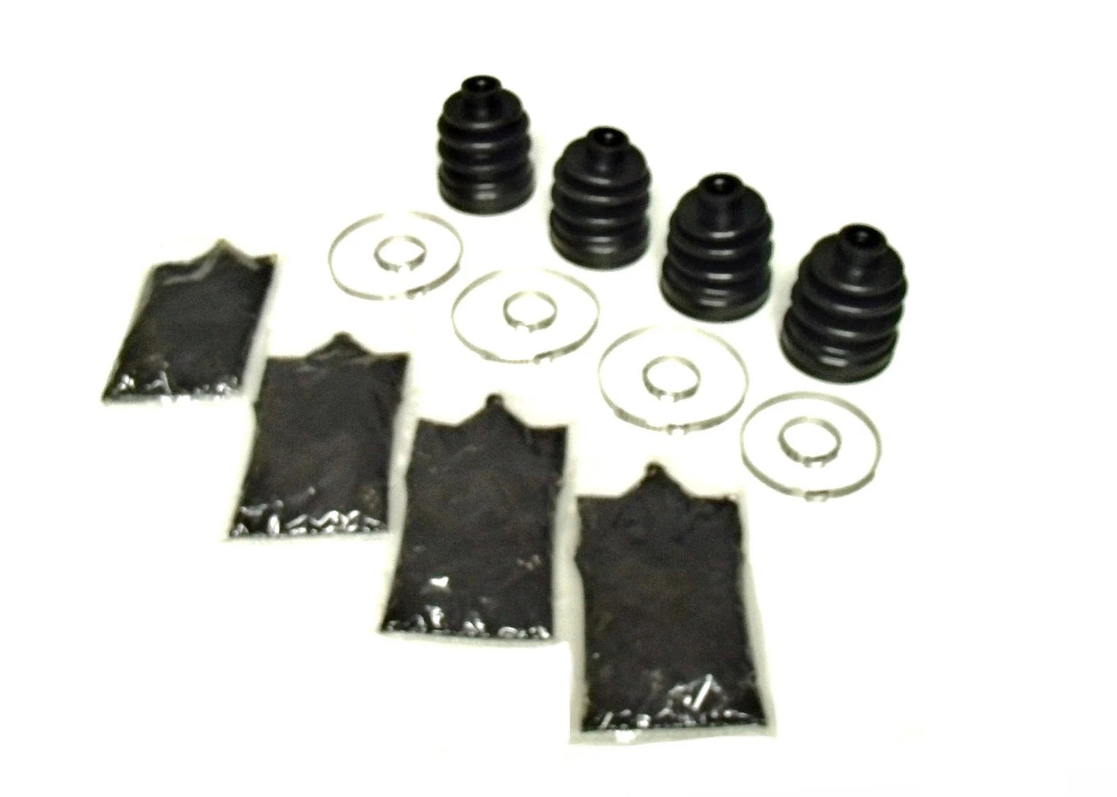 CV Boot Set for Kawasaki Prairie 300 360 400 650 (1999–2006) Inner & Outer