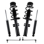 Front Struts & Rear Shocks Assembly & Sway Bars Kit for Cadillac SRX (2010–2016)