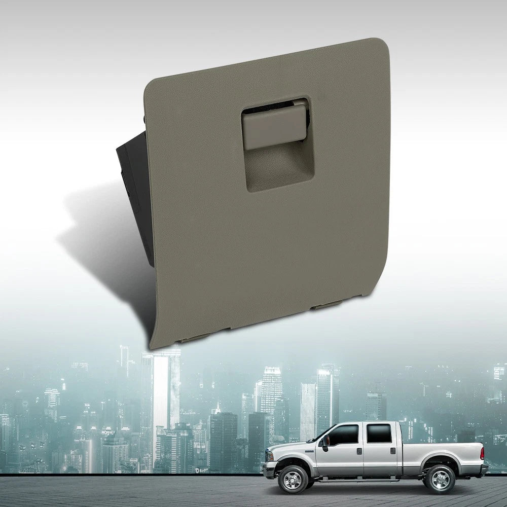 Dash Storage Cubby for Ford F250 F350 Super Duty (2005–2007) Gray