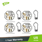 Set of 4 Carburetor Rebuild Kits for Honda CB750F/CB750K (1977–1978)