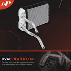 HVAC Heater Core for Chevy Blazer GMC Jimmy Sonoma Isuzu Hombre (1995–2005)