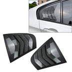 Rear Side Window Quarter Louver Trim for BMW 3 Series F30 (2013–2019) Carbon Fiber