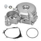 Left Engine Stator Cover & Gasket for Suzuki DRZ400 S SM (2000–2023) 11351-29F60 11483-29F00