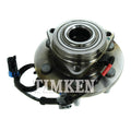 Timken SP500300 Front Wheel Hub & Bearing for Chevy GMC Pickup Truck (4x4)