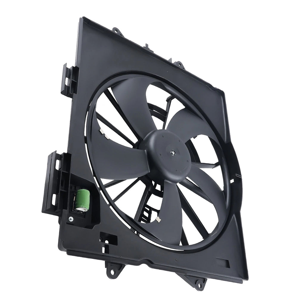 Cooling Fan for Cadillac CTS SRX STS (2009–2013) GM3115253 240W Plastic