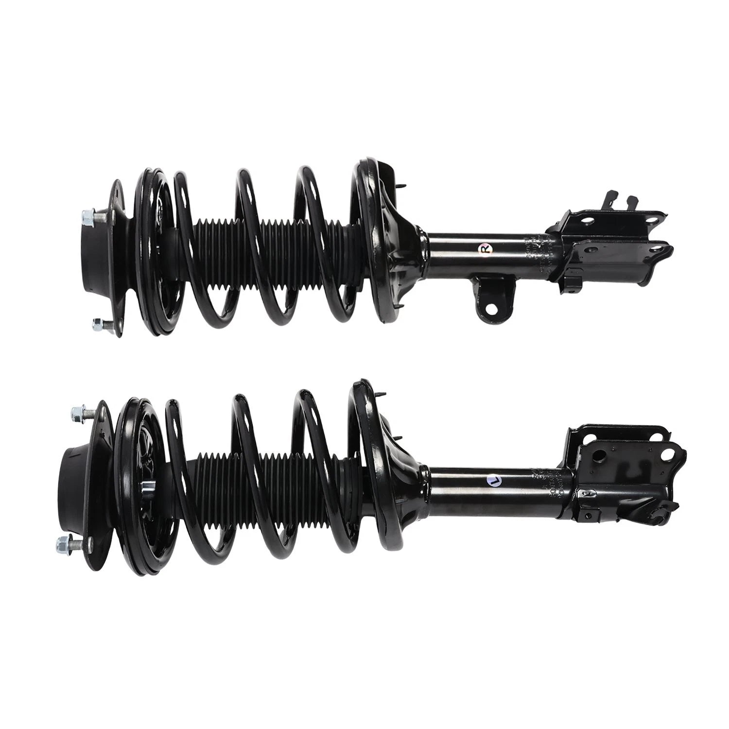 Front Rear Struts w/ Coil Springs for Hyundai Tucson Kia Sportage (2005–2009)