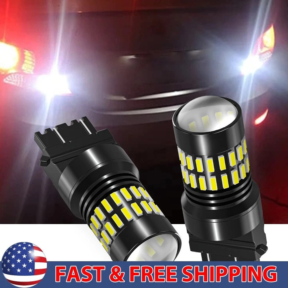 2X 3157 LED Backup Tail Reverse Light Bulbs for Ford F-150 (2018)